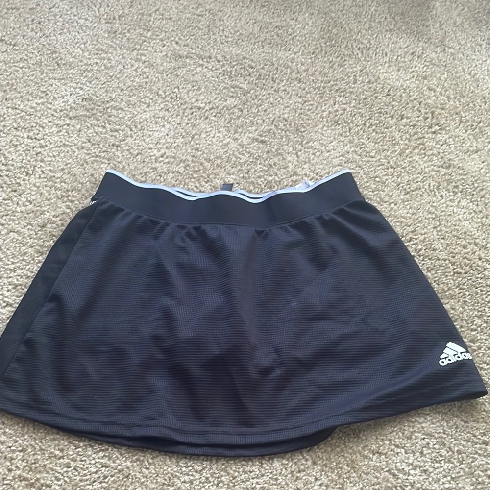 Adidas Black Athletic Skirt